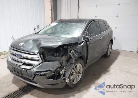 2015 Ford Edge Sel z USA, uszkodzony, nr VIN 2FMTK4J83FBB67247